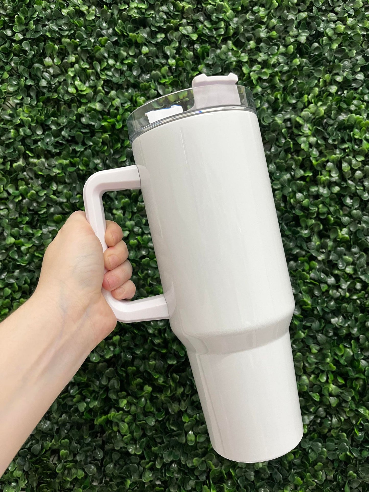 40oz White Sublimation Tumbler