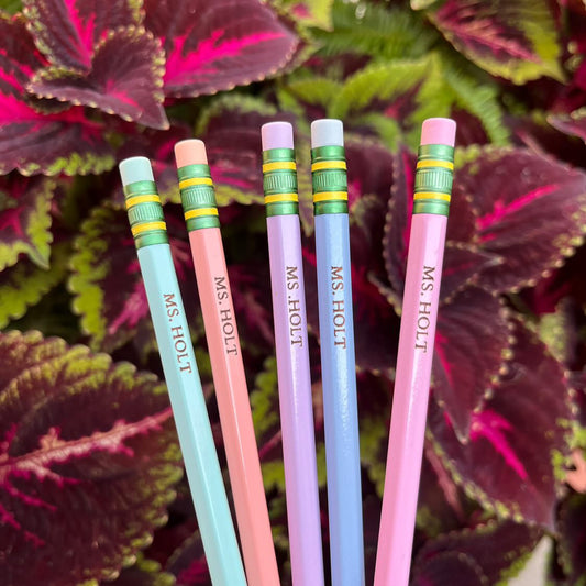 Personalized Pencils