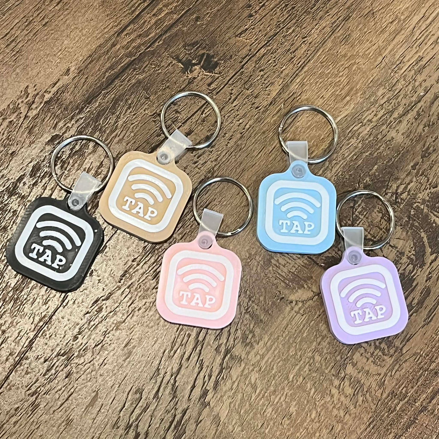 NFC "Tap" Key Chains