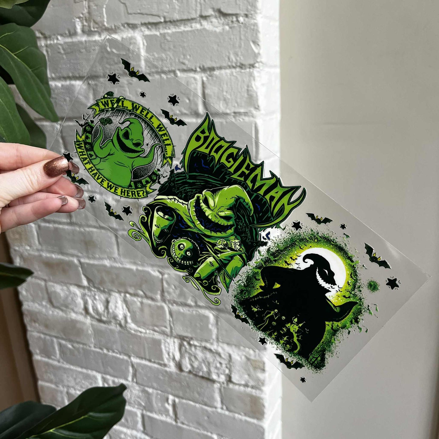 Halloween BM01 UV DTF Wrap