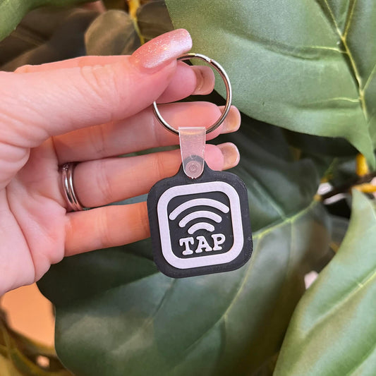NFC "Tap" Key Chains
