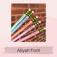 Personalized Pencils
