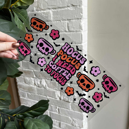 Halloween HP02 UV DTF Wrap