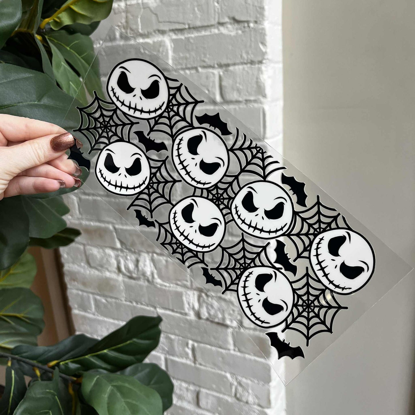 Halloween JS04 UV DTF Wrap