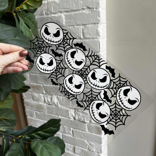 Halloween JS04 UV DTF Wrap