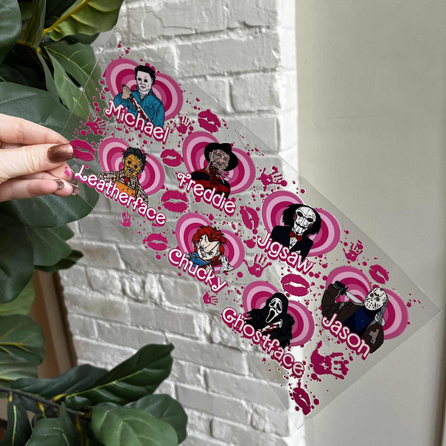 Halloween MOH13 UV DTF Wrap