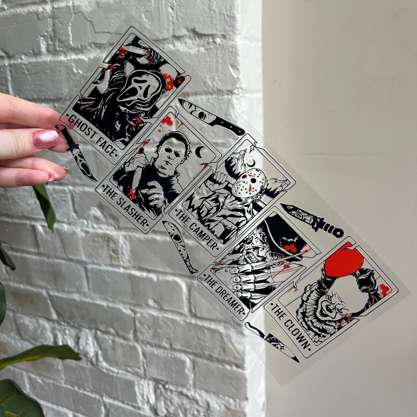 Halloween MOH02 UV DTF Wrap