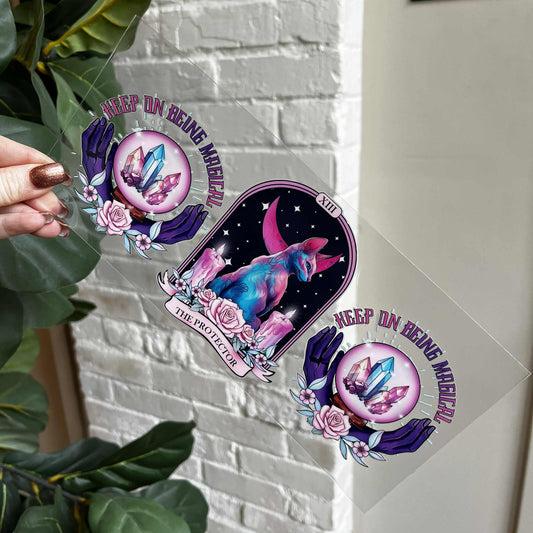 The Protector UV DTF Wrap