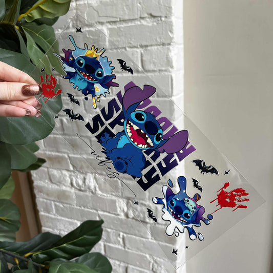 Halloween S01 UV DTF Wrap