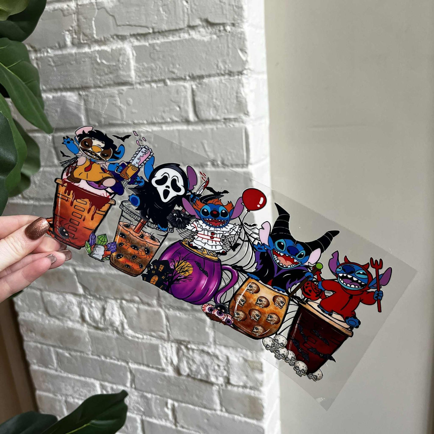 Halloween S04 UV DTF Wrap