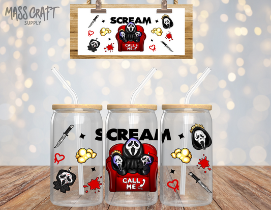 SCREAM UV DTF Wrap