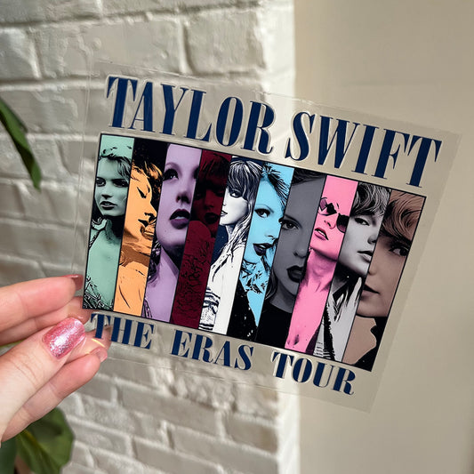 TS The Eras Tour UV DTF Decal