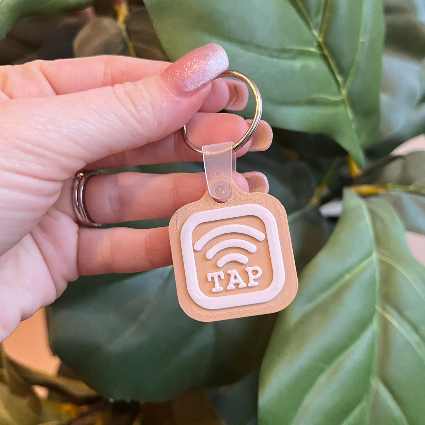 NFC "Tap" Key Chains
