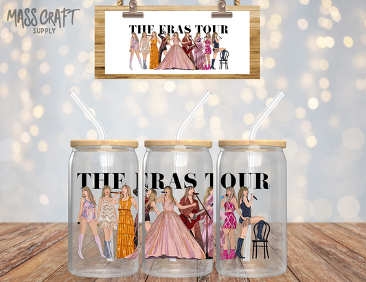 The Eras Tour UV DTF Wrap