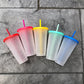 24oz Color Changing Confetti Cold Cup Collection
