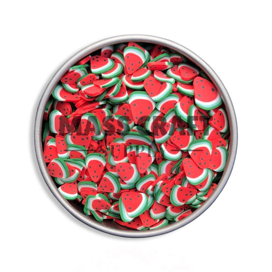 Watermelon Polymer Clay