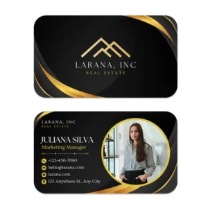 Rounded Corners Business Cards
