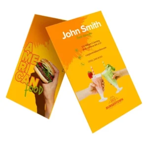 Standard Business Cards (Vertical)
