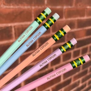 Custom Ticonderoga Pencils