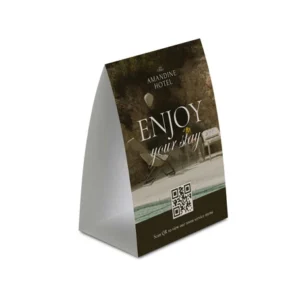 Tent Cards