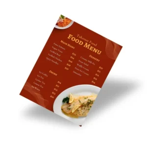 Take-Out Menus