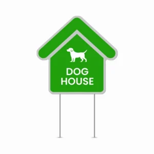 Die-Cut Yard Sign