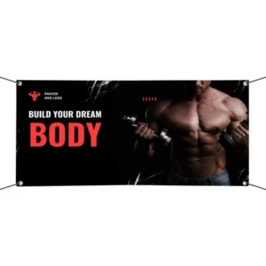 Vinyl Mesh Banner