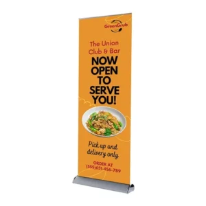 High Quality Retractable Banner Stand