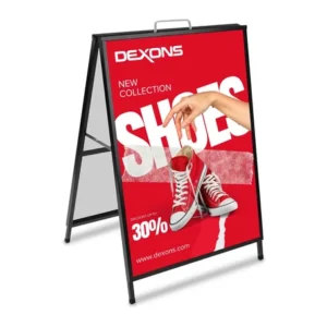 Metal A Frame Sign